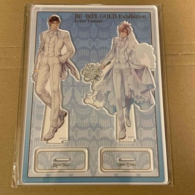 BE BOY GOLD Finder Series Pair Acrylic Stand Yamane Ayano Takaha Akihito NEW