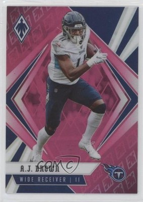 2020 Panini Phoenix Pink 102/199 AJ Brown #57 0d9d