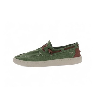 Woz Lightweight Canvas Boat Shoes Men's Summer Sneakers Moccasins George