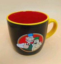 Wallace and Gromit Fine China Mug - Collectable 2025 Party Hats VGC