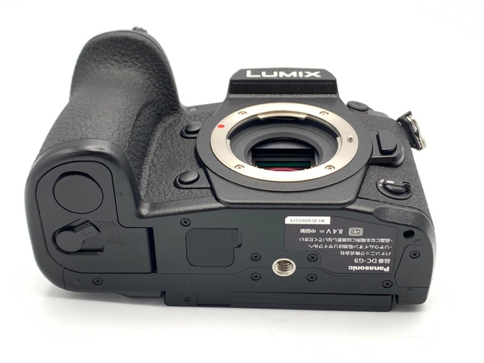 Cuerpo de cámara digital Panasonic Lumix DC-G9-K NEGRO -Casi como nuevo - 7727 Foto 3 de 3