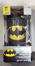 NEW DC Comics Batman 8oz. Travel Ceramic Porcelain Mug Gift Set