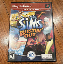 EA Games The Sims Bustin' Out Greatest Hits (PS2) Online Play T NTSC-U/C 2003
