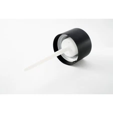 qarbo CLASSIC Sparkling Water Maker Aircharge Cap (Black) Black