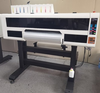 24-inch 60cm A1 DTF Transfer Printer Featuring Dual 4720 Printheads