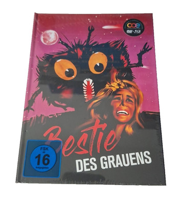 Bestie des Grauens  2-Disc Limited Mediabook Cover B Blu-ray NEU/OVP