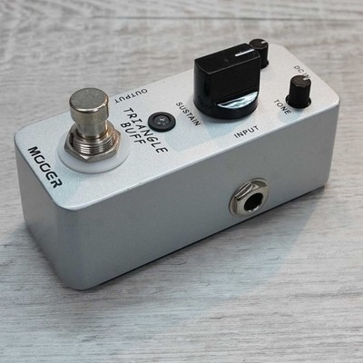 MOOER Triangle Buff Fuzz Pedal 7148 Tested & Works | eBay