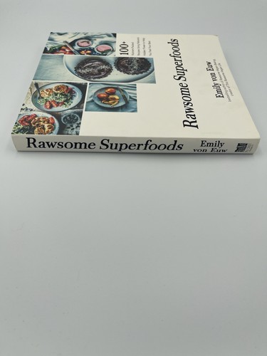 Rawsome Superfoods 100+ Nutrient-Packed Recipes Using Nature's Hidden Power - Picture 5 of 5