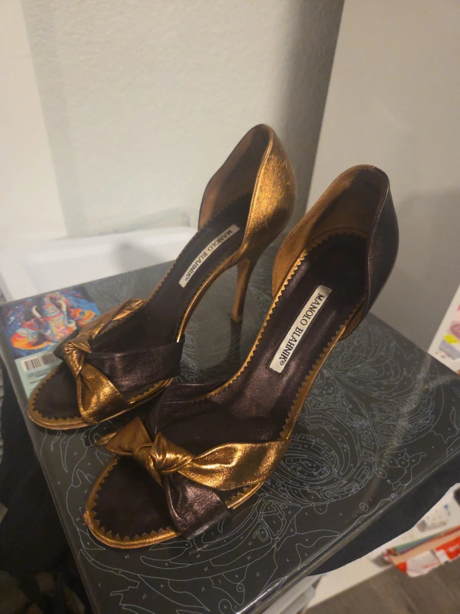 Manolo Blahnik 38 for sale - eBay