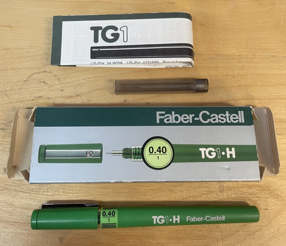 Faber-Castell Technical Pens for Artists for sale - eBay