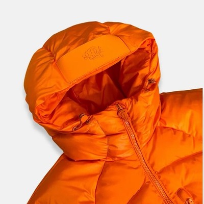 SYNA World Wave Puffer Jacket Orange Small Brand New RRP £350