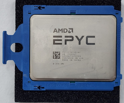 AMD EPYC 7251 2.1GHz 8C 32MB Cache 120W SP3 CPU PS7251BFV8SAF-DELL | Dell Lock