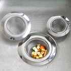  Kitchen Sink Drain Basket Hanging Filter Garbage Disposal Strainer
