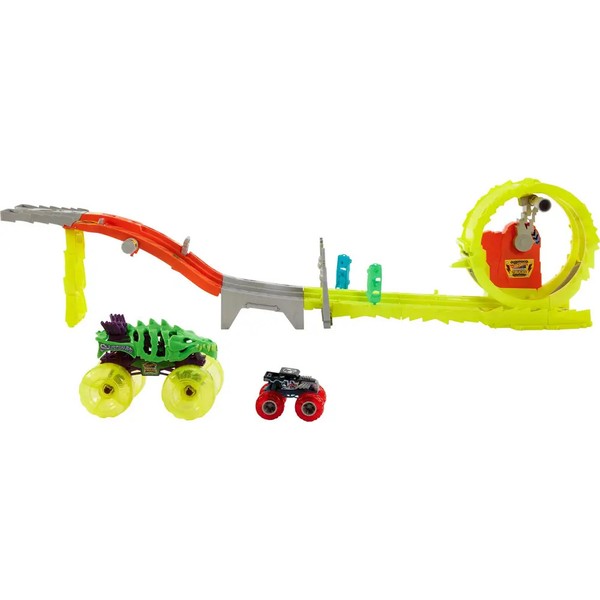 Hot Wheels Monster Trucks Power Verfolgungsjagd-image