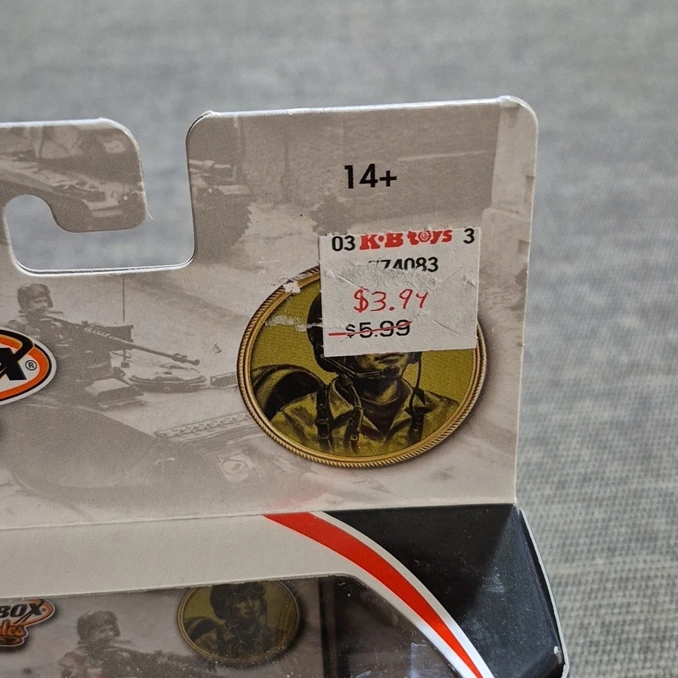 M1A1 Abrams Tank Matchbox Coleccionables 50th 2001 Militar 92654 - TOTALMENTE NUEVO Foto 4 de 4