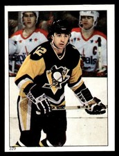 1983-84 O-Pee-Chee Stickers !!! Greg Malone Pittsburgh Penguins #229