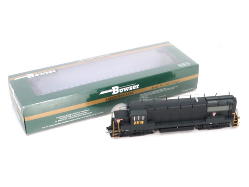 Locomotora diésel Bowser 24553 GE U-25B Pennsylvania #2519 con sonido, escala HO | Zustand: Used