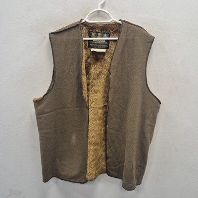 Barbour Vintage A297 Pile Lining Faux Fur Acrylic Liner Gilet for WaxJacket 44