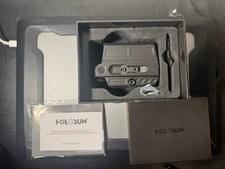 HOLOSUN HS512C Enclosed Red Dot Sight - Red Reticle