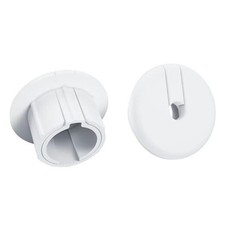 Cable Routing Kit for Starlink, Cable Mounting Kit, Starlink 2 Pack White