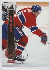 1994-95 Pinnacle Oleg Petrov #203 0a4