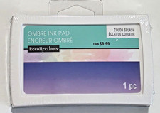 RECOLLECTIONS Color Splash OMBRE Ink Pad - BLUES