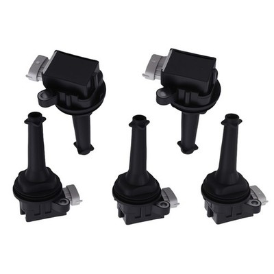 5x Ignition Coils Assembly fit for Volvo C30 S40 2.5L 2008-2013 307134170 Elect