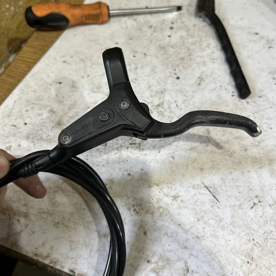 Tektro HD-M275 Left Hand Side Hydraulic Disc Brake Lever & 120cm Hose 22.2mm - - Image 4 of 4