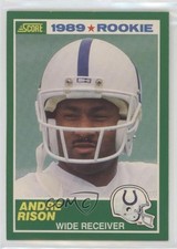 1989 Score 1989 Rookie Andre Rison #272 2u3