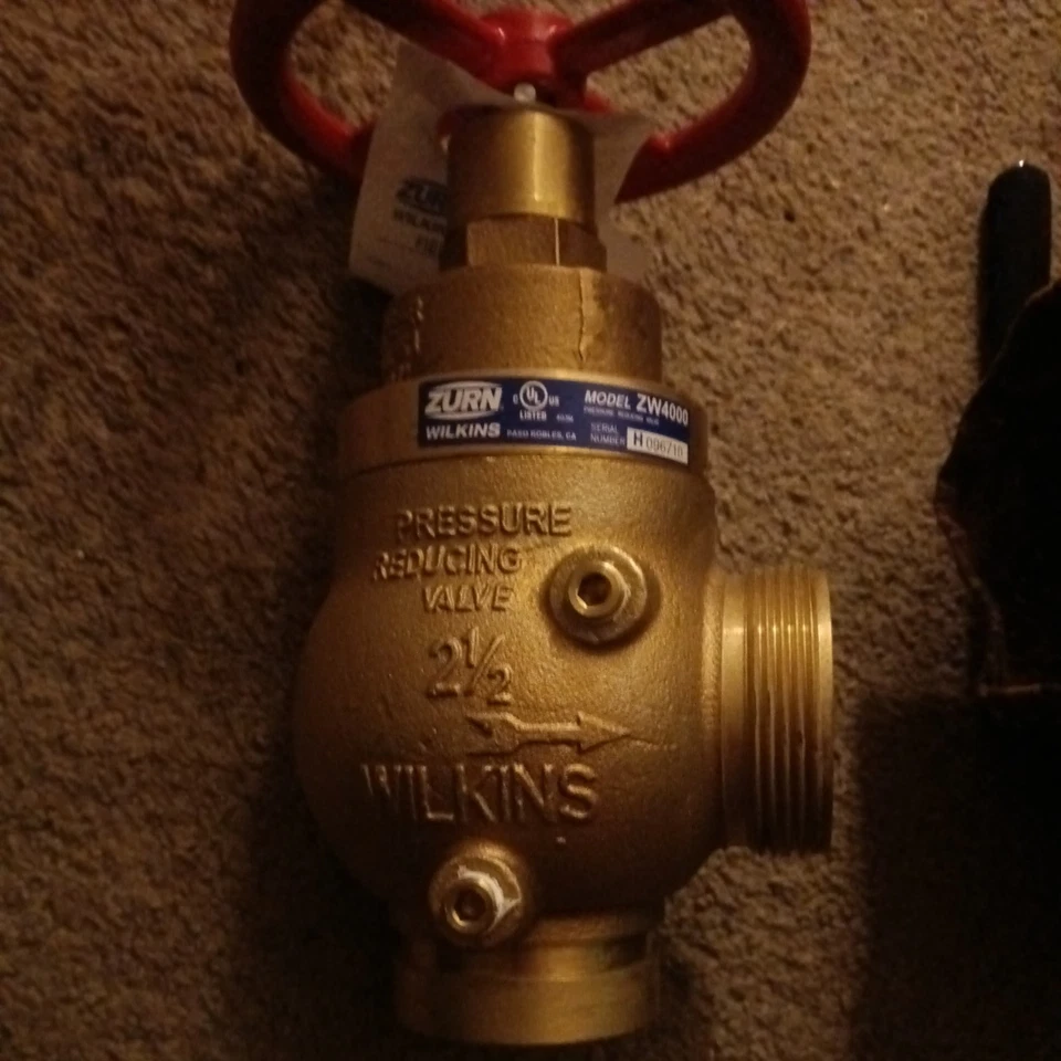 ZURN WILKINS - ZW4000G- 2-1/2” PRESSURE REDUCING VALVE - Image 2 of 3