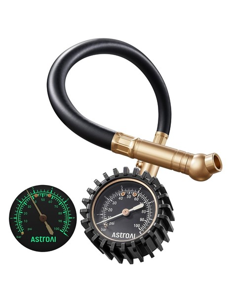 ReifendruckprüFer AstroAI 100 PSI 5,1Cm Leuchtanzeige-image