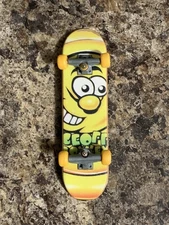 Tech Deck Flip Geoff Rowley Smiley 1999 X Concepts TM RARE