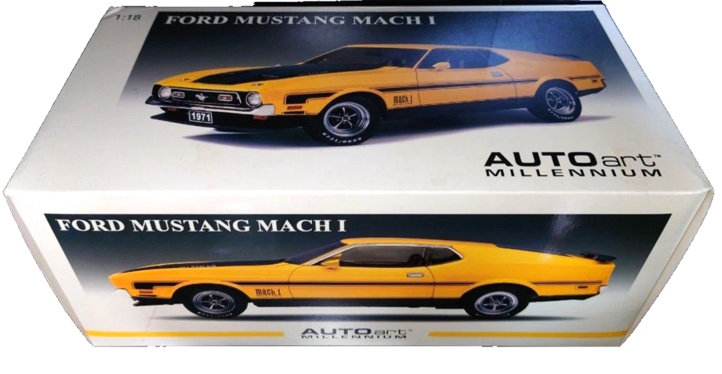 Autoart Mach 1 Mustang for sale | eBay