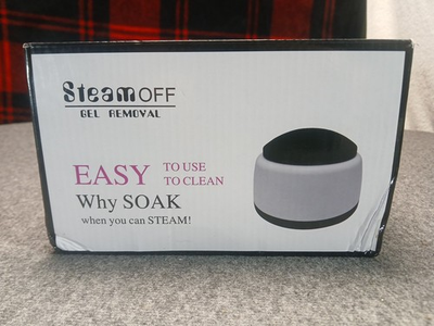 #ad Steam Off Gel Polish Remover $16.99