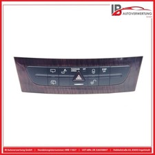 Hazard Warning Light Switch Panel 2118210958 Mercedes E-class S211 Estate...