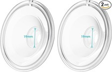 Silicone 19mm Flange Compatible with Momcozy/Tsrete/Kmaier Wearable Breast Pump