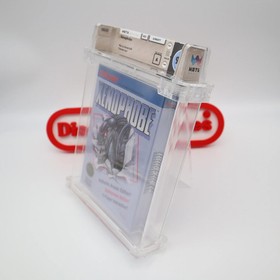 NES Nintendo XENOPHOBE - WATA GRADED 9.2 A ROUND SOQ! NEW & Sealed with H-Seam!