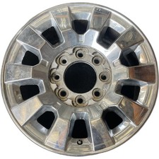 Gmc Chrome Sierra 2500 Hd 3500 Oem Wheel 20x8.5 2015-2019 Alloy Rim 5704