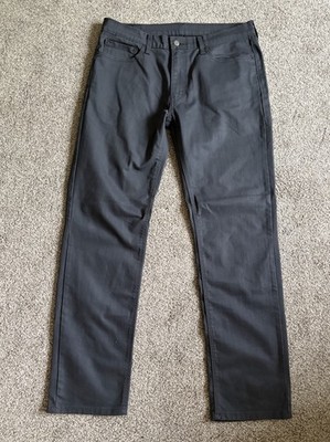 Levis Jeans Mens 36x34 Dark Gray 541 Athletic Taper Denim Excellent condition