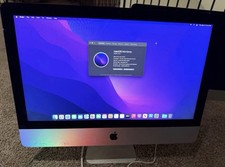Apple iMac 21.5" A1418 2017  I5-7360U 2.3GHz  8GB RAM  1TB HDD  Silver
