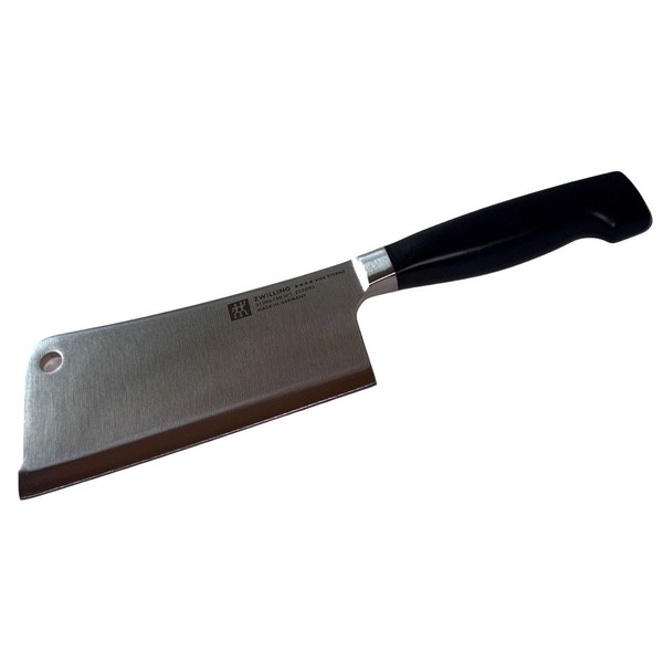 Zwilling Vier Sterne Hackmesser Mit Friodurklinge - 15 Cm Kochmesser-image