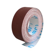 320 Grit Emery Cloth Sandpaper Roll, 1" x 19 Feet 1 inch x 228 inches, brown