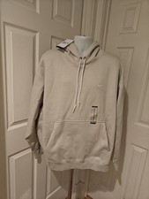 Nike Solo Swoosh Fleece Hoodie Heavyweight DX1355-072 Light Bone Men's Size XXL