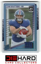 2025 Donruss Optic #228 Cam Skattebo New York Giants RMH