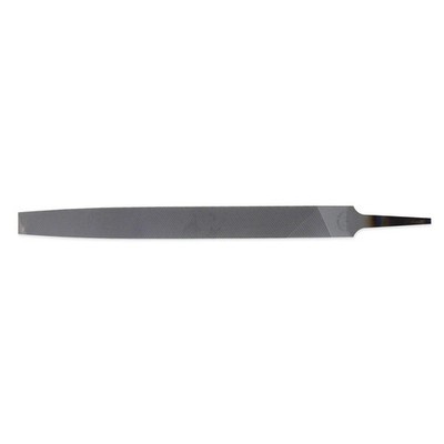 Nicholson 8'''' Flat Double Cut Smooth File - Carded - 03633NN'', multi, one size
