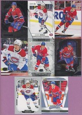 🏒 HUGE MONTREAL CANADIENS KAIDEN GUHLE 8 DIFFERENT CARDS LOT CANADA