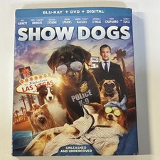 Universal Show Dogs Blu-ray/DVD/Digital Combo Family Comedy PG Widescreen Region