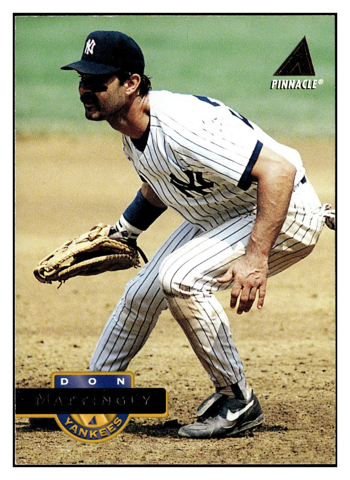 Don Mattingly 1994 Pinnacle #23 New York Yankees *069B