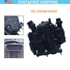 Coolant Thermostat Housing For BMW 330i 530i ...