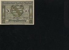(500609)   NG Auerbach i. Vogtland 50 Pf. 1921